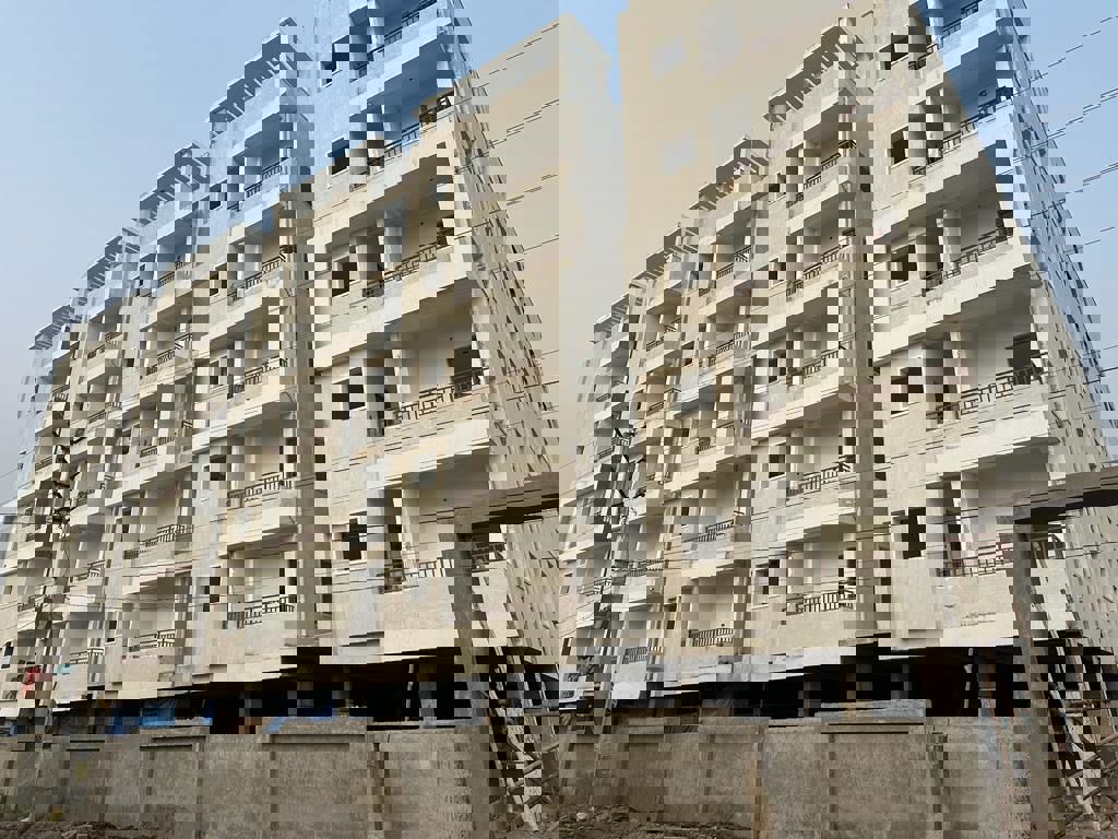 2 BHK + Pooja Room Apartment For Sale in Pashamylaram