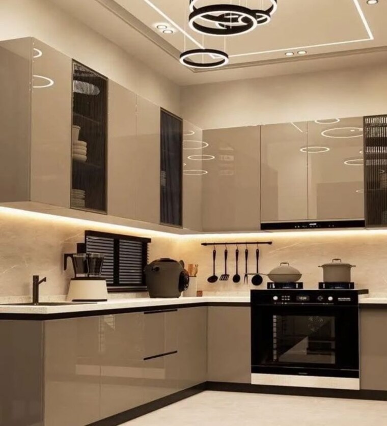 Kitchen, ultima-107 3 Bedroom 1570 Sq.Ft. Builder Floor In Sector 104 Noida 9819862