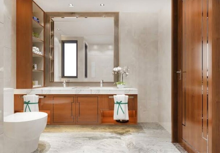 Bathroom, ultima-107 3 Bedroom 1570 Sq.Ft. Builder Floor In Sector 104 Noida 9819862