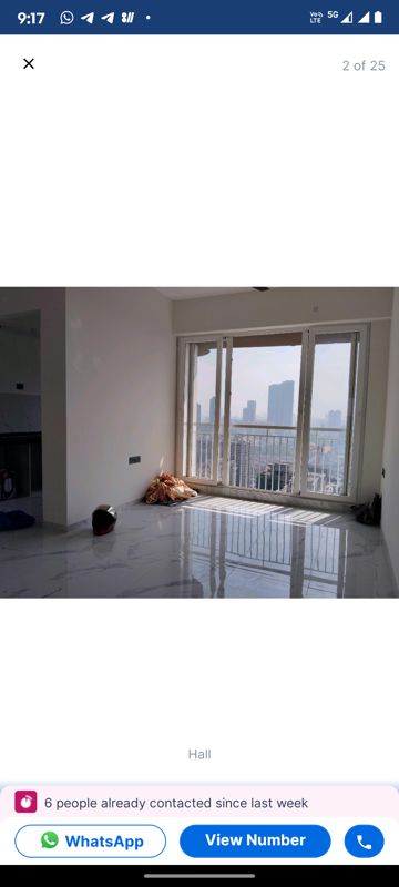 2 BHK + Pooja Room 619 Sq.Ft. Apartment in Ruparel Sky Green