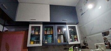 Kitchen in 1 BHK Apartment at Kopar Khairane Sector 19 – for Sale