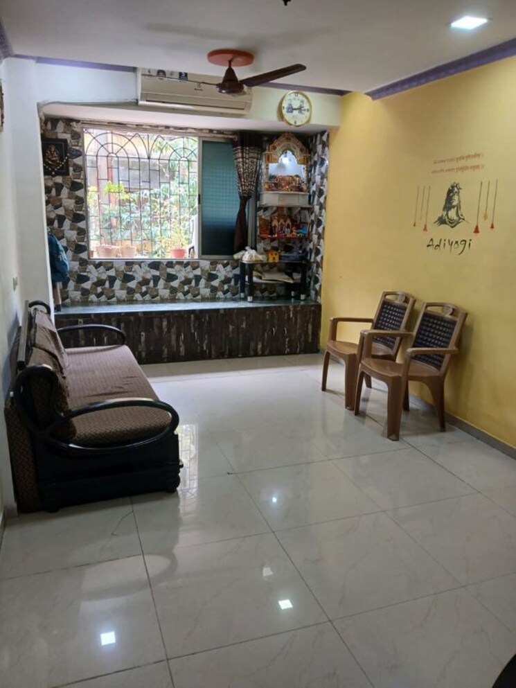 Living Room, kopar khairane sector 19 1 Bedroom 450 Sq.Ft. Apartment In Kopar Khairane Sector 19 Navi Mumbai 9819870