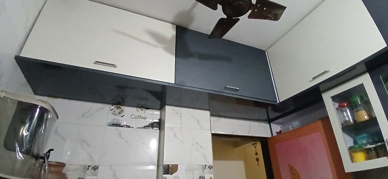 Kitchen, kopar khairane sector 19 1 Bedroom 450 Sq.Ft. Apartment In Kopar Khairane Sector 19 Navi Mumbai 9819870