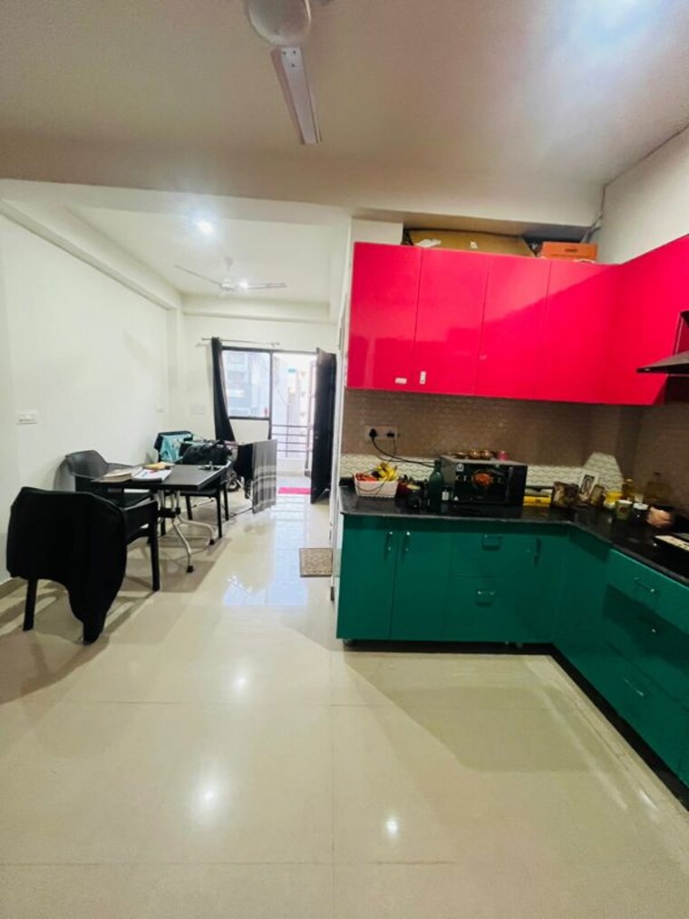 Kitchen, sector 46 1 Bedroom 900 Sq.Ft. Builder Floor In Sector 46 Gurgaon 9819879