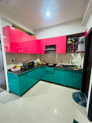 Kitchen in 1 BHK Builder Floor at Sector 46 – for Rent