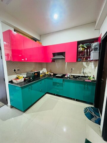 Kitchen in 1 BHK Builder Floor at Sector 46 – for Rent