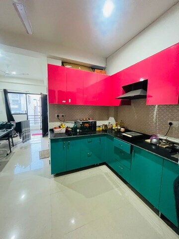 Kitchen in 1 BHK Builder Floor at Sector 46 – for Rent