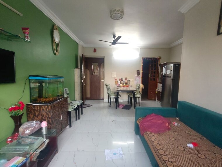 Bedroom, kopar khairane 3 Bedroom 1000 Sq.Ft. Apartment In Kopar Khairane Navi Mumbai 9819880