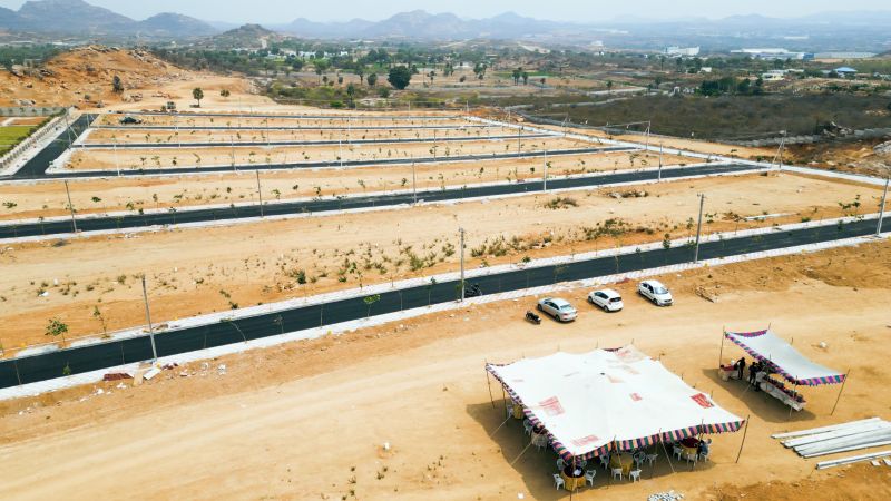 Plot For Sale in Adibatla