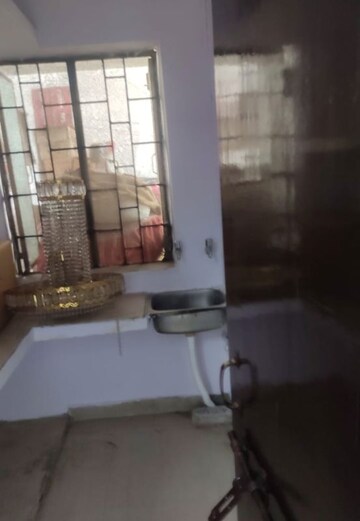 Living Room in 1 BHK Villa at Vikas Nagar – for Rent