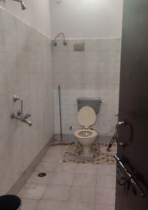 Bathroom in 1 BHK Villa at Vikas Nagar – for Rent