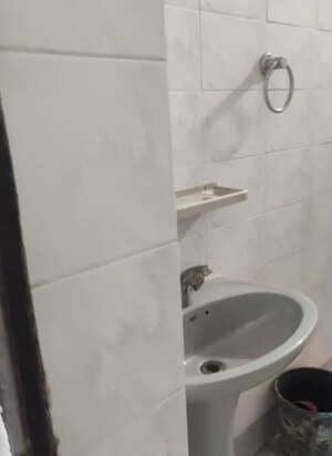 Bathroom in 1 BHK Villa at Vikas Nagar – for Rent