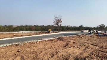 Plot Area in  Plot at NRI Anmol Urban Towns, Edulabad – for Sale