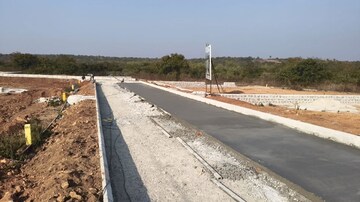  Plot – Exterior View View at NRI Anmol Urban Towns, Edulabad - for Sale