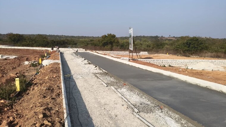 Exterior View, nri-anmol-urban-towns  166 Sq.Yd. Plot In Edulabad Hyderabad 9819895