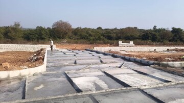 Plot Area in  Plot at NRI Anmol Urban Towns, Edulabad – for Sale