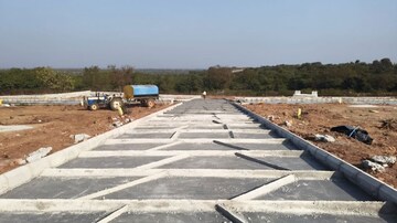  Plot – Exterior View View at NRI Anmol Urban Towns, Edulabad - for Sale