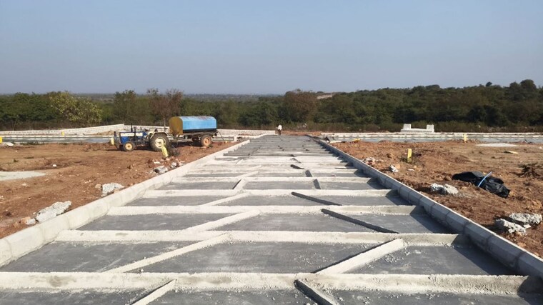 Exterior View, nri-anmol-urban-towns  166 Sq.Yd. Plot In Edulabad Hyderabad 9819895