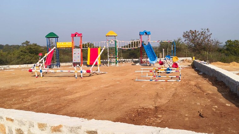 Exterior View, nri-anmol-urban-towns  166 Sq.Yd. Plot In Edulabad Hyderabad 9819895