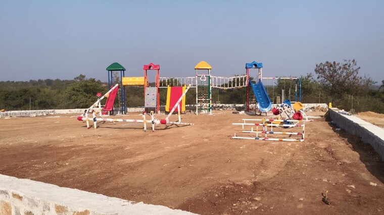 Exterior View, nri-anmol-urban-towns  166 Sq.Yd. Plot In Edulabad Hyderabad 9819895