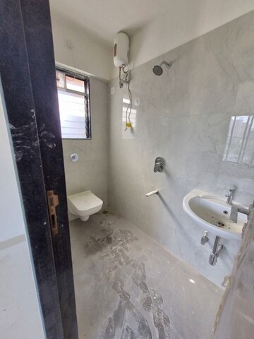 Bathroom in 1 BHK Apartment at Tillibai Apartment, Malad East – for Rent