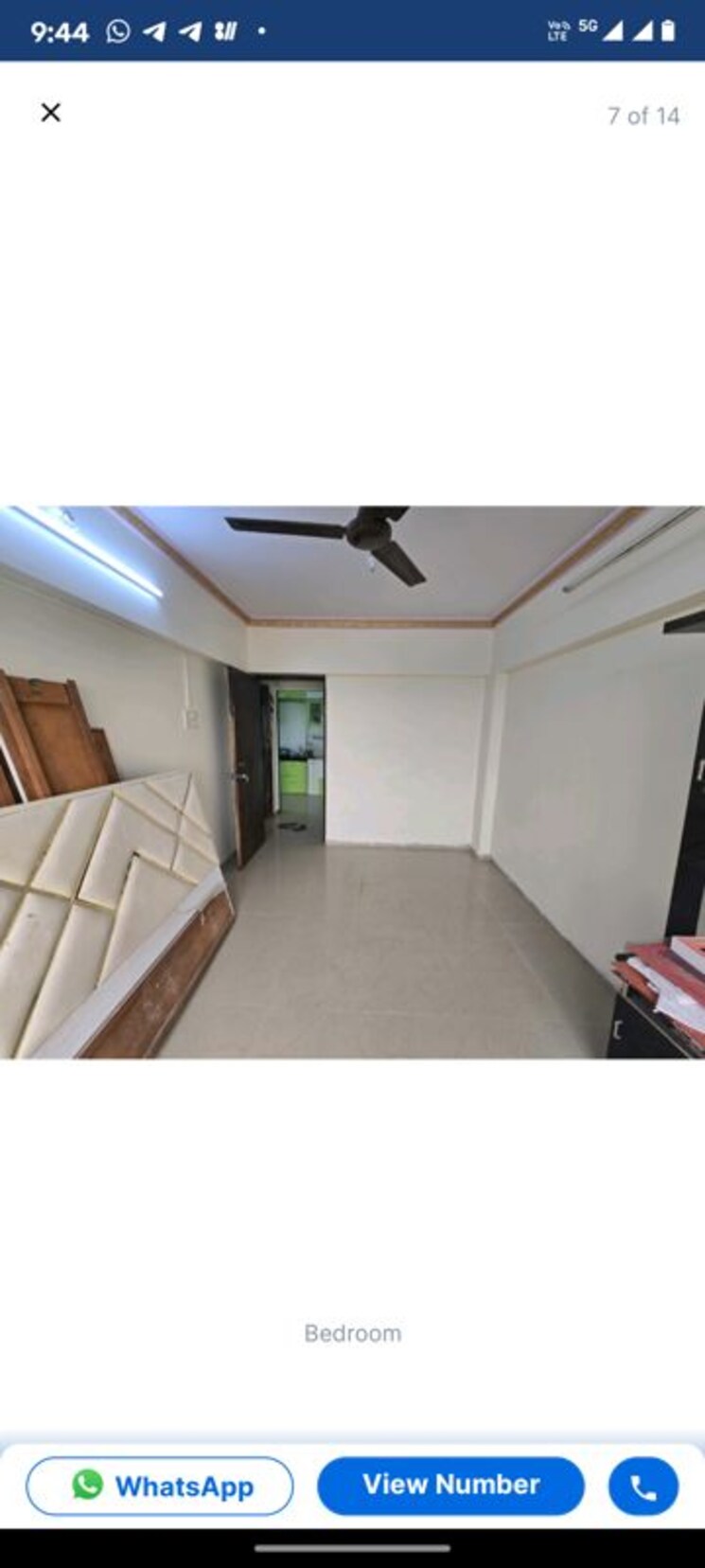 Bedroom, charkop sector 8 2 Bedroom 650 Sq.Ft. Apartment In Charkop   Sector 8 Mumbai 9819899