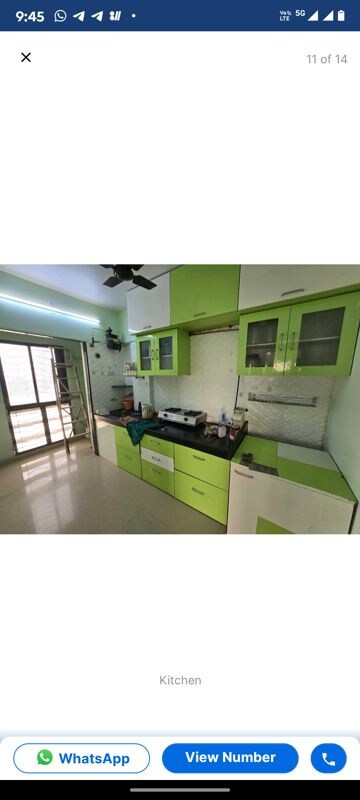 Kitchen/pantry in 2 BHK Apartment at Charkop - Sector 8 – for Rent