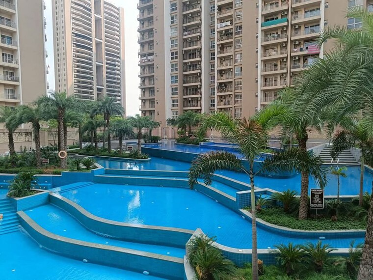 Swimming Pool, aba-cleo-county 3 Bedroom 1620 Sq.Ft. Apartment In Sector 121 Noida 9819902