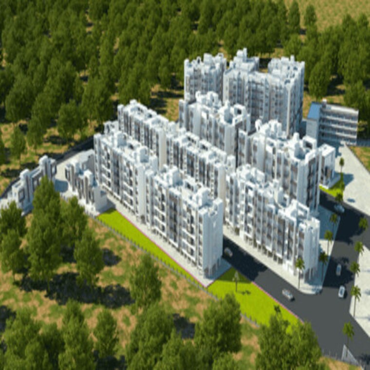 Exterior View, shree-township 2 Bedroom 850 Sq.Ft. Apartment In Boisar Palghar 9819904