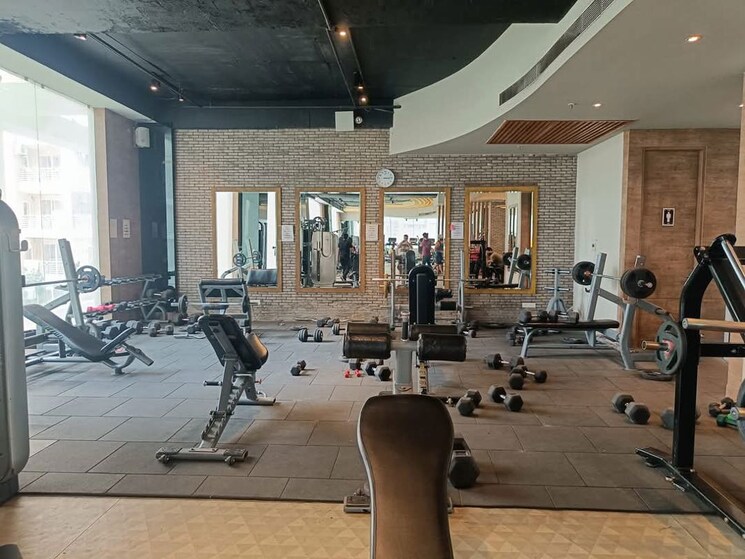Gym, aba-cleo-county 3 Bedroom 2070 Sq.Ft. Apartment In Sector 121 Noida 9819907