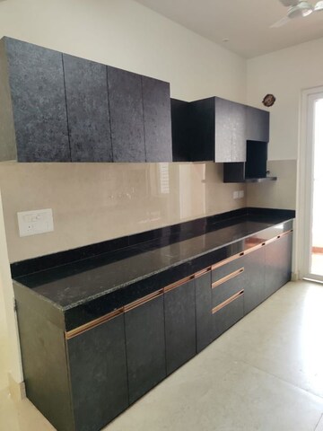 Kitchen in 2 BHK Apartment at Rishita Mulberry Heights, Sushant Golf City – for Rent