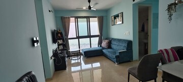 Living Room in 2 BHK Apartment at Runwal Bliss, Kanjurmarg East – for Rent