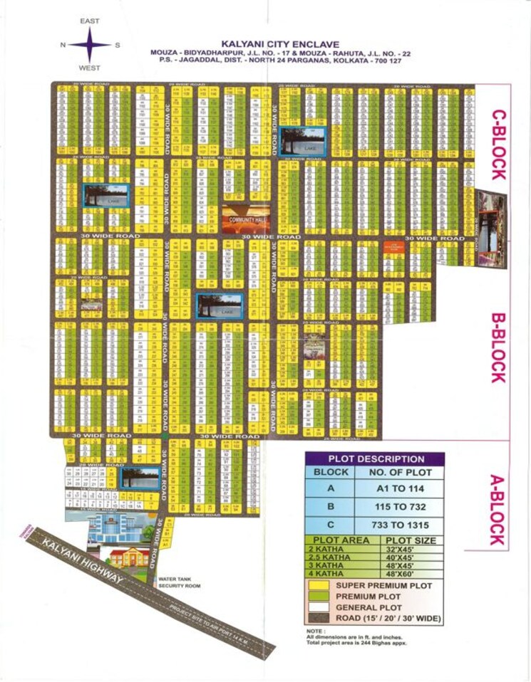 undefined, shyamnagar  1440 Sq.Ft. Plot In Shyamnagar Kolkata 9758246