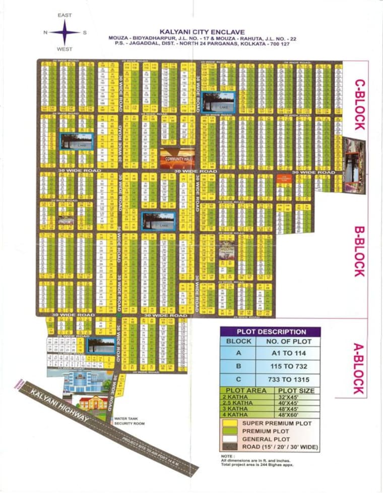 undefined, shyamnagar  1440 Sq.Ft. Plot In Shyamnagar Kolkata 9758246