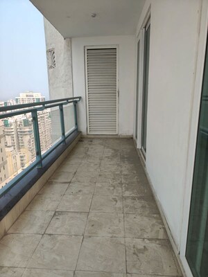 Balcony in 3 BHK Apartment at Mahagun Mezzaria, Sector 78 – for Sale