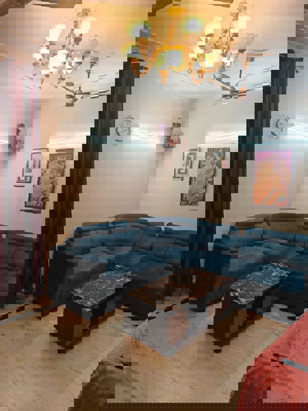 2 BHK + Pooja Room Builder Floor For Rent in Lajpat Nagar