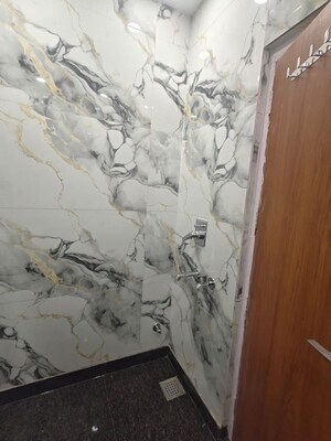 Bathroom in 2 BHK Builder Floor at Lajpat Nagar – for Rent