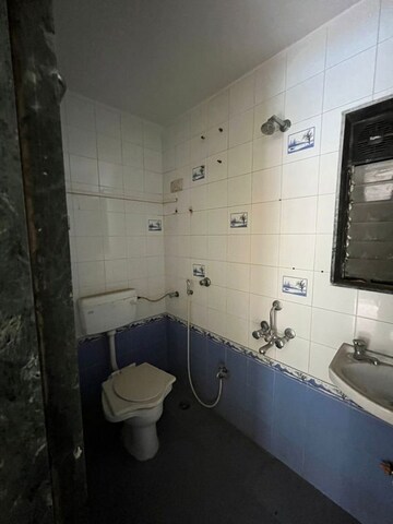Bathroom in 2 BHK Apartment at Sai Saaj, New Panvel – for Rent