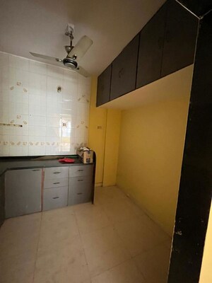 Kitchen in 2 BHK Apartment at Sai Saaj, New Panvel – for Rent