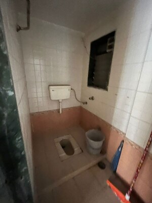 Bathroom in 2 BHK Apartment at Sai Saaj, New Panvel – for Rent