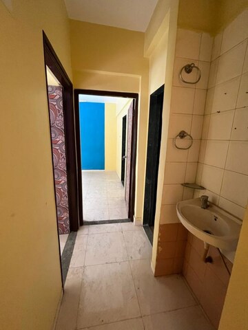 Bathroom in 2 BHK Apartment at Sai Saaj, New Panvel – for Rent