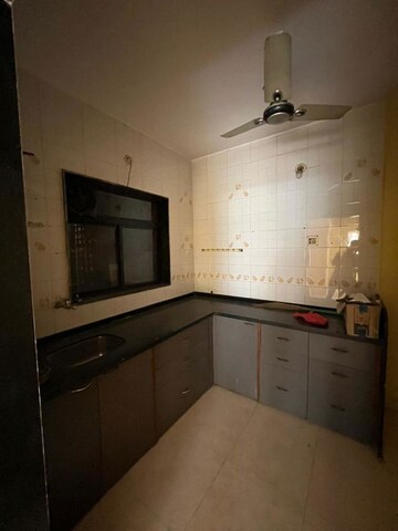 Kitchen in 2 BHK Apartment at Sai Saaj, New Panvel – for Rent