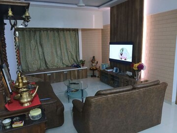 Living Room in 2 BHK Apartment at Satellite Tower, Goregaon East – for Sale