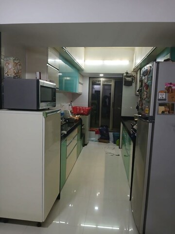 Kitchen in 2 BHK Apartment at Satellite Tower, Goregaon East – for Sale