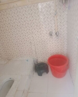 Bathroom in 1 RK Villa at Aliganj – for Rent