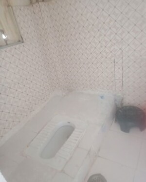 Bathroom in 1 RK Villa at Aliganj – for Rent