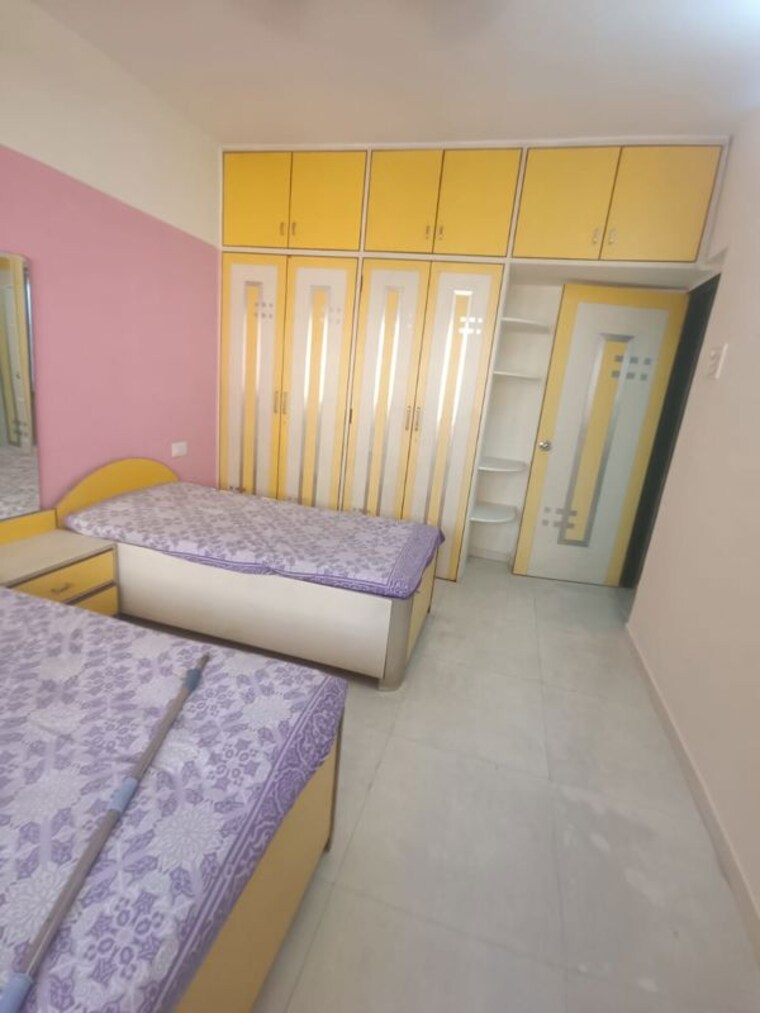 Bedroom, velentine-tower 2 Bedroom 1000 Sq.Ft. Apartment In Goregaon East Mumbai 9819955