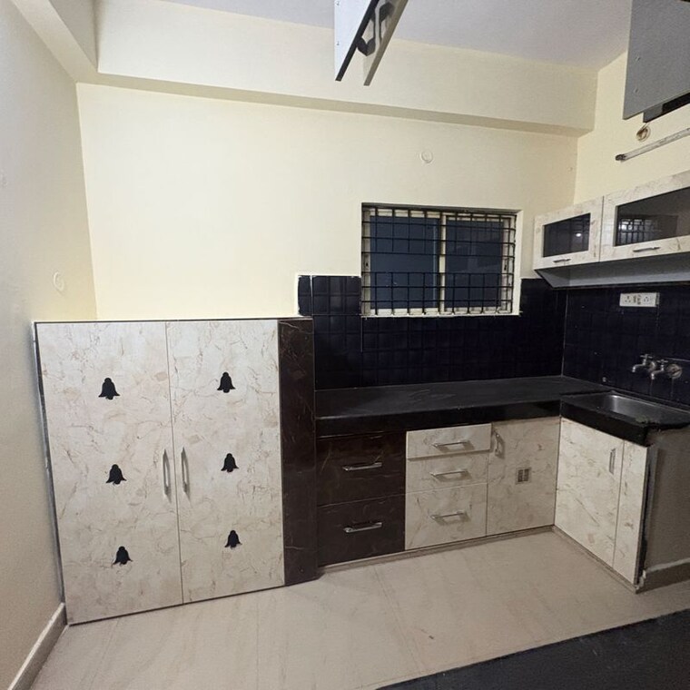 Kitchen, nallagandla 2 Bedroom 1200 Sq.Ft. Builder Floor In Nallagandla Hyderabad 9819956