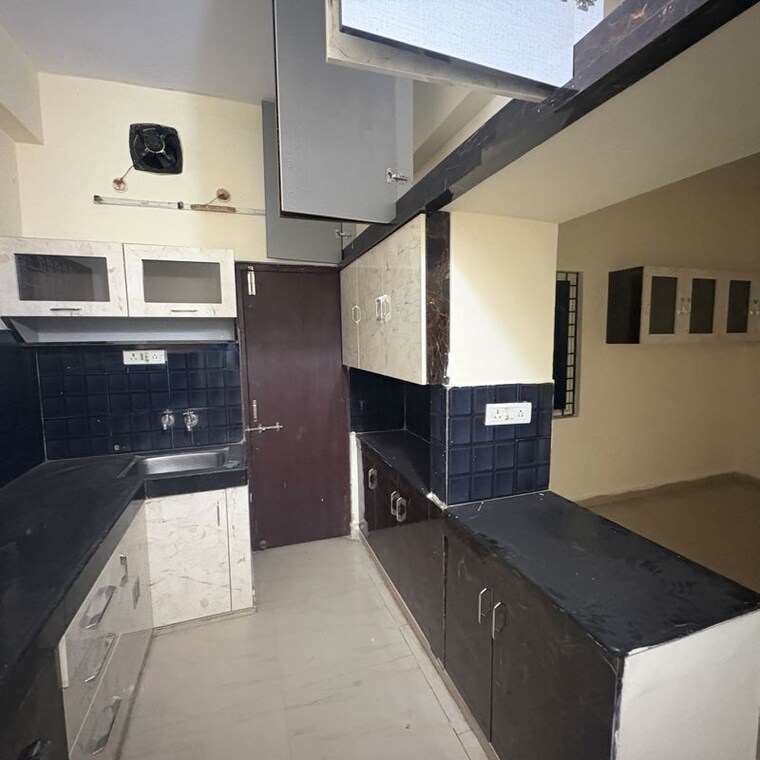 Kitchen, nallagandla 2 Bedroom 1200 Sq.Ft. Builder Floor In Nallagandla Hyderabad 9819956