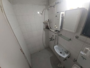 Bathroom in 2 BHK Apartment at Pandurang Colony – for Rent